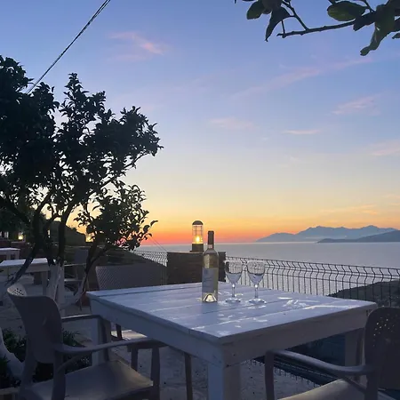 Emiljano Seaview Lägenhet Ksamil