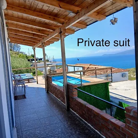 Lägenhet Emiljano Seaview Ksamil