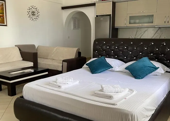 Daire Emiljano Seaview Ksamil