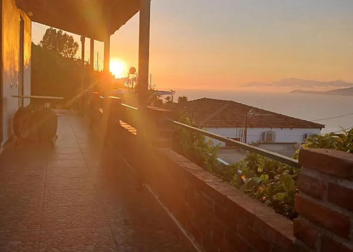 Emiljano Seaview Daire Ksamil