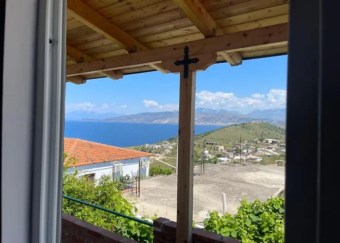 Daire Emiljano Seaview Ksamil